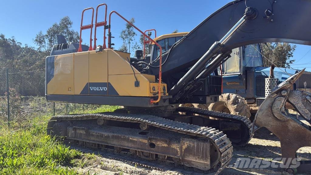 Volvo EC 250 EL Kaivukoneet