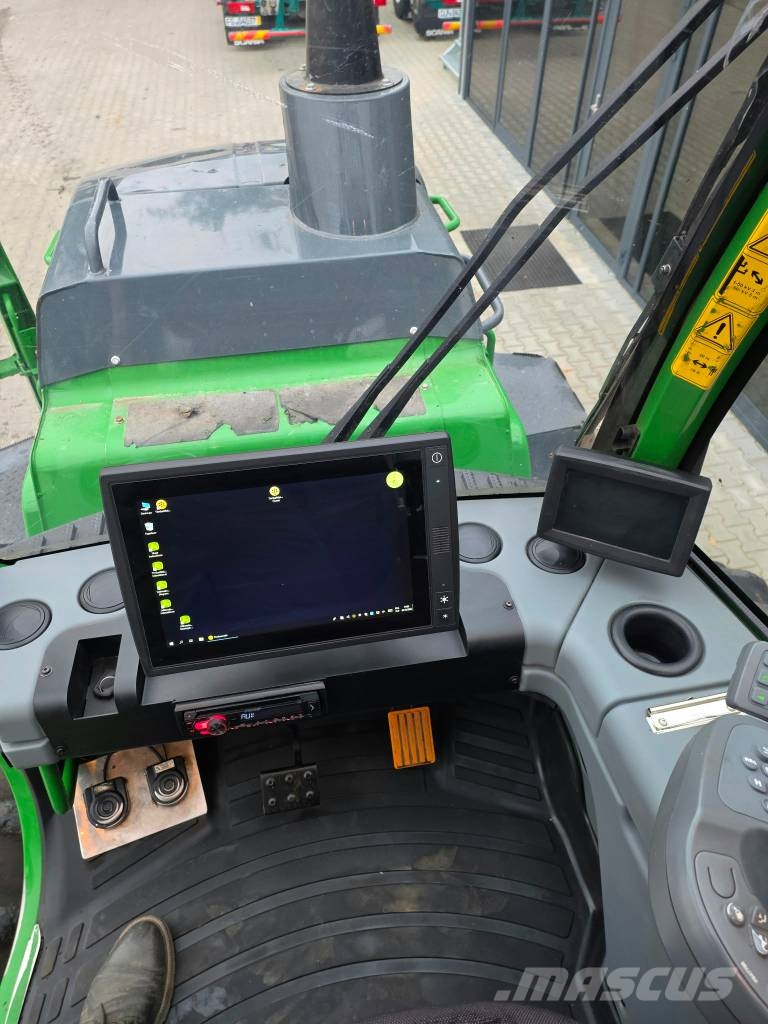 John Deere Forwarder 1510G Transportadoras