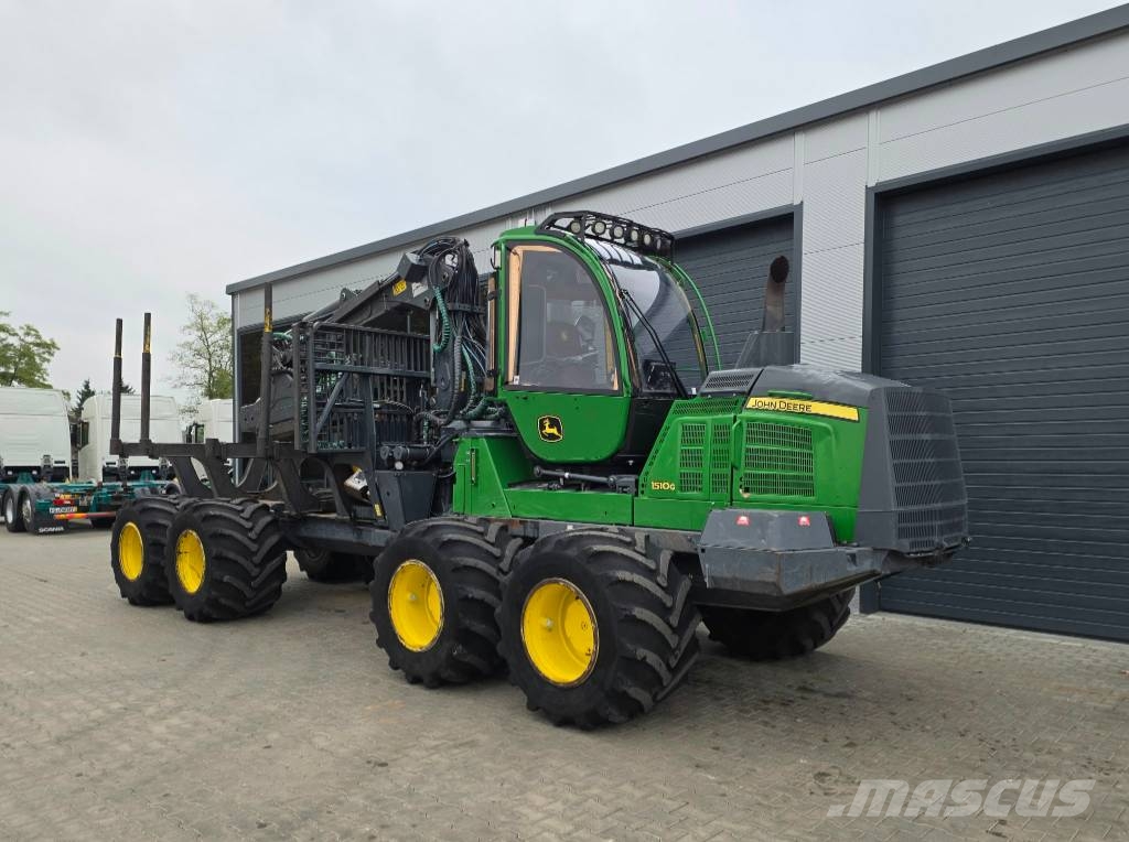 John Deere Forwarder 1510G Transportadoras