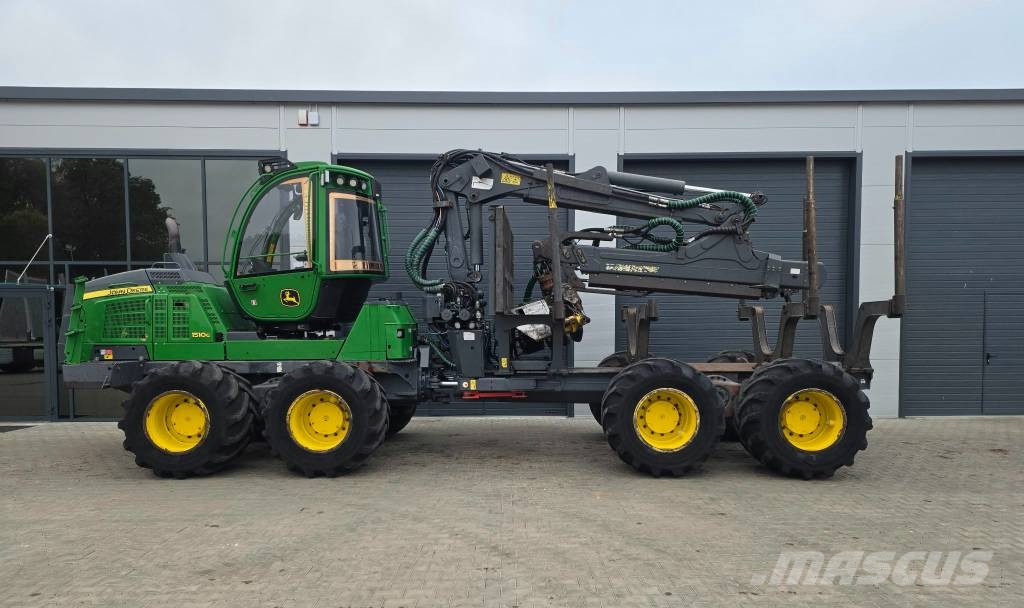 John Deere Forwarder 1510G Transportadoras