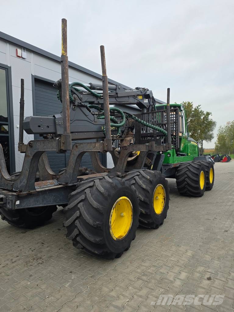 John Deere Forwarder 1510G Transportadoras