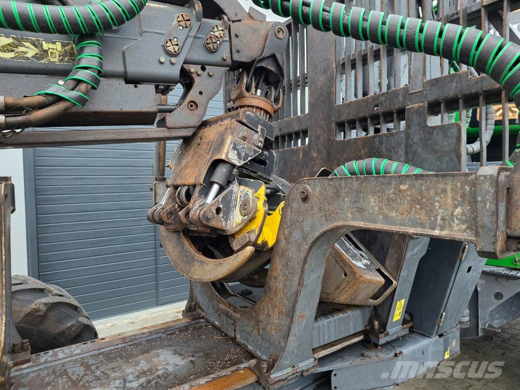 John Deere Forwarder 1510G Transportadoras