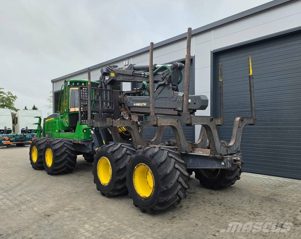 John Deere Forwarder 1510G Transportadoras