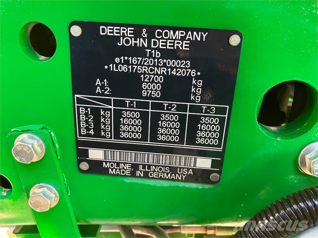 John Deere 6175R Traktoren