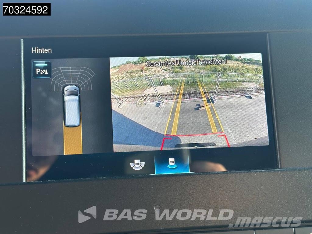 Mercedes-Benz Sprinter 317 CDI Automatik 170PS L3H2 Klima Camera شاحنة مقفلة