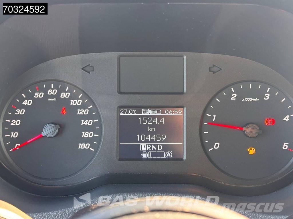 Mercedes-Benz Sprinter 317 CDI Automatik 170PS L3H2 Klima Camera شاحنة مقفلة