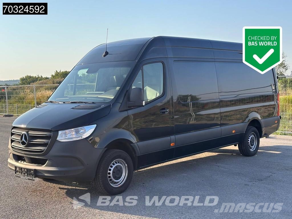 Mercedes-Benz Sprinter 317 CDI Automatik 170PS L3H2 Klima Camera شاحنة مقفلة