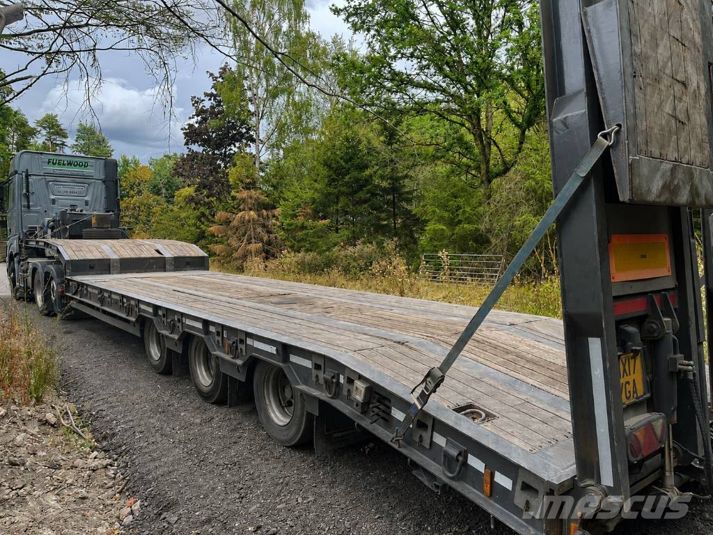 Montracon Low Loader Trailer لوادر منخفضة