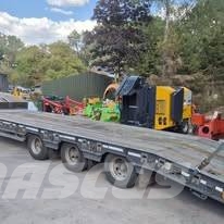 Montracon Low Loader Trailer لوادر منخفضة