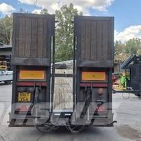 Montracon Low Loader Trailer لوادر منخفضة