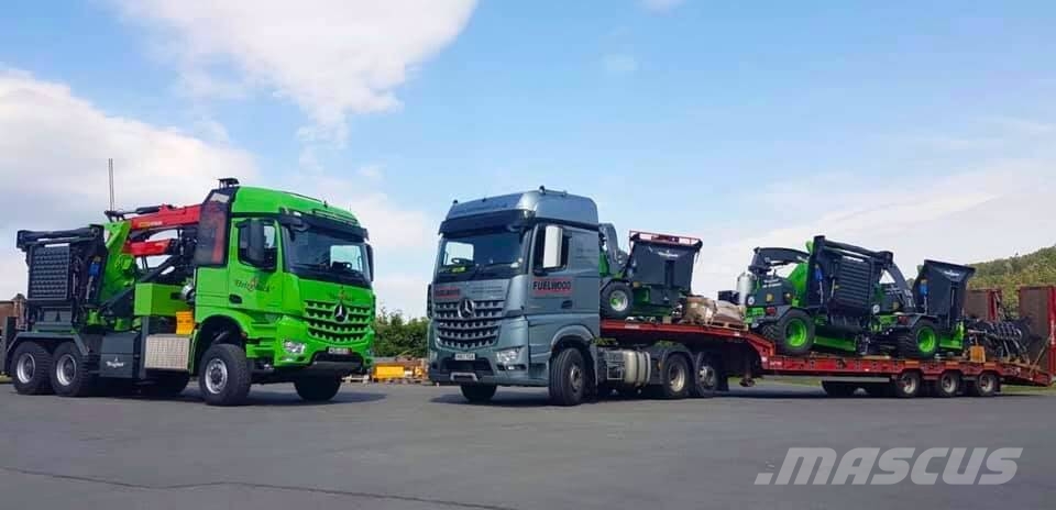 Montracon Low Loader Trailer لوادر منخفضة