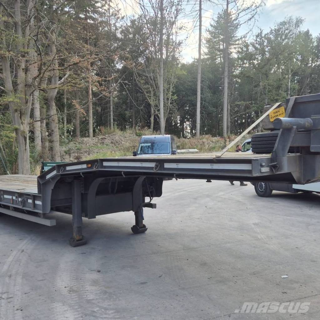 Montracon Low Loader Trailer لوادر منخفضة