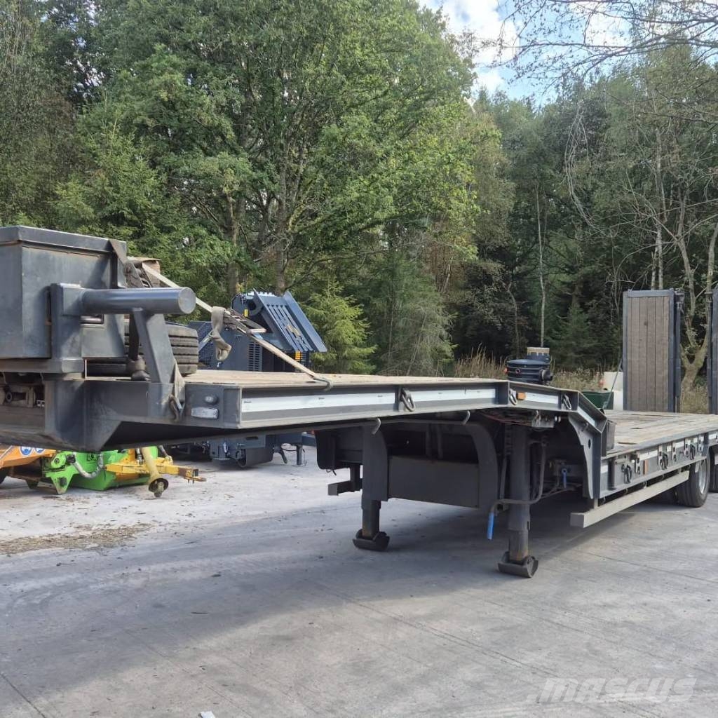 Montracon Low Loader Trailer لوادر منخفضة