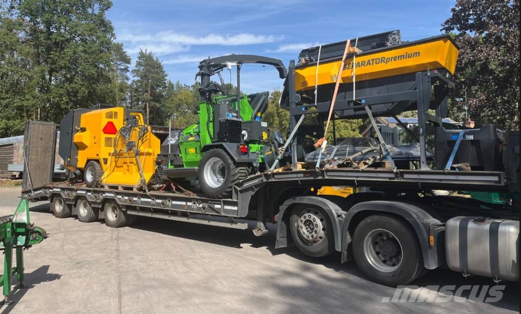 Montracon Low Loader Trailer لوادر منخفضة