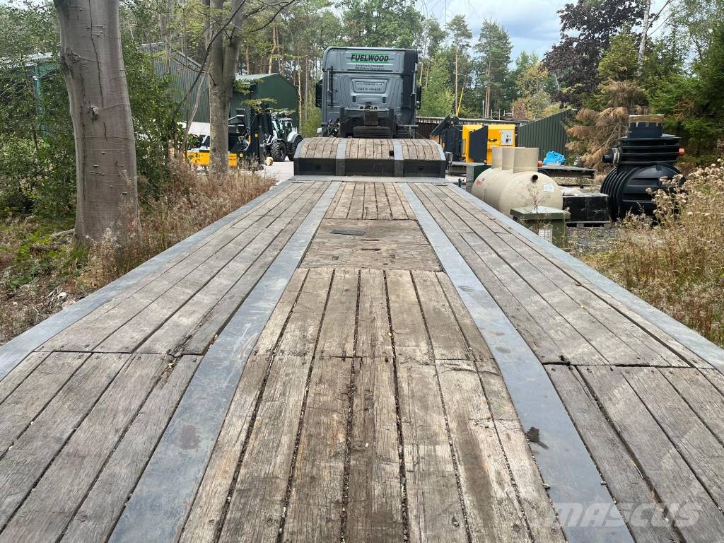 Montracon Low Loader Trailer لوادر منخفضة