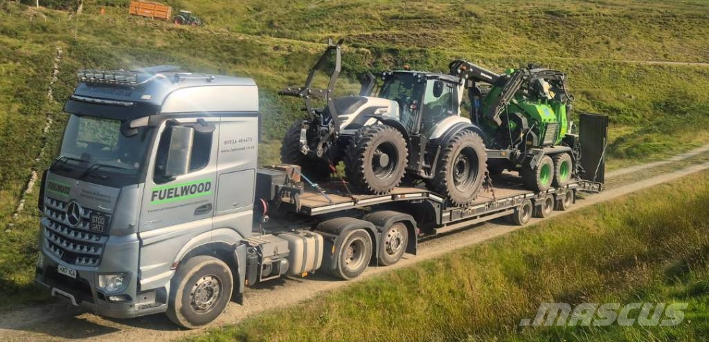 Montracon Low Loader Trailer لوادر منخفضة