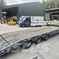 Montracon Low Loader Trailer لوادر منخفضة