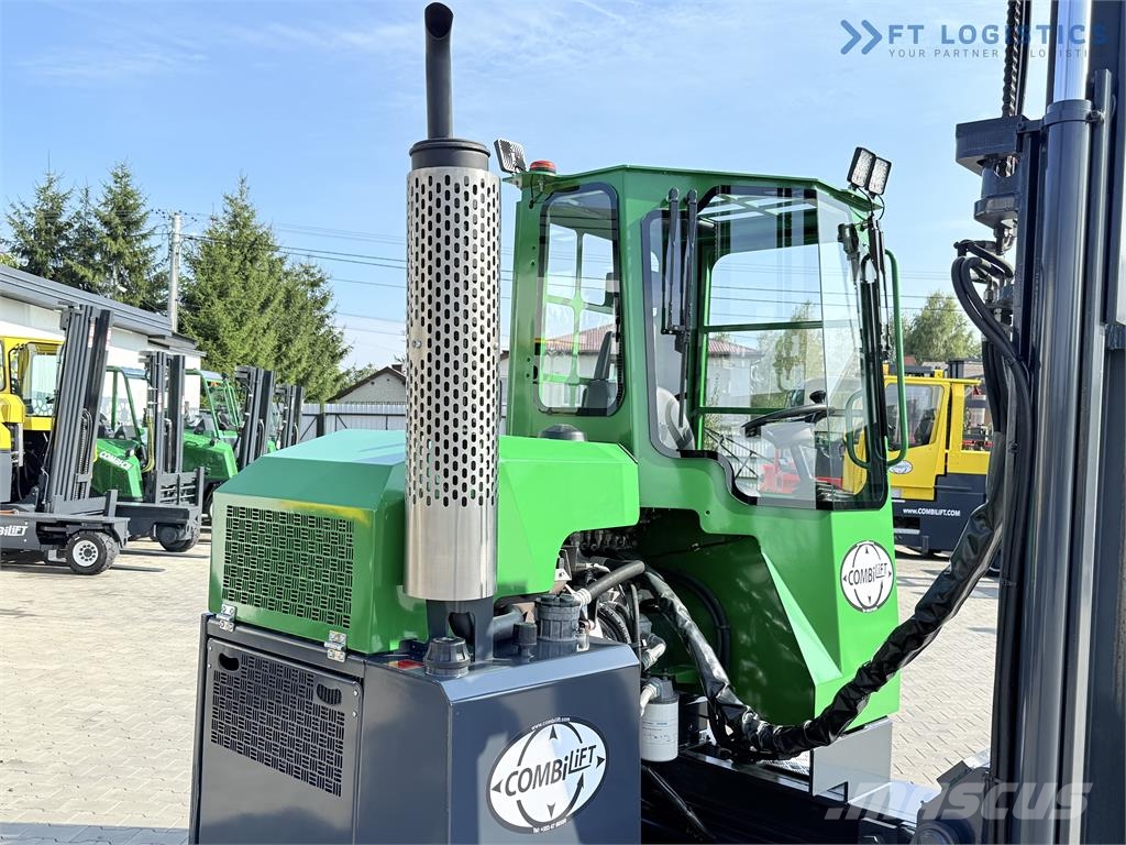 Combilift C2500 / LPG / TRIPLEX 4900 mm / Free Lift / Only 2 Повдигач с движение в 4 посоки