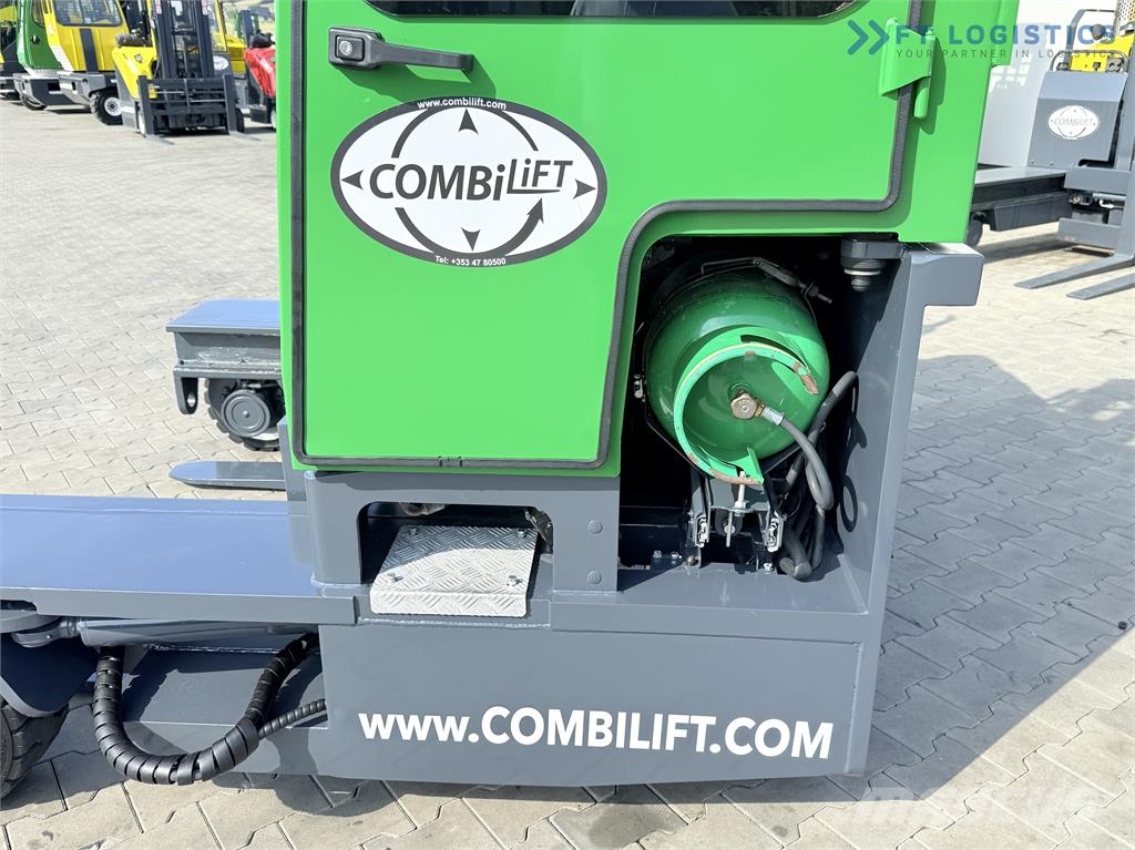 Combilift C2500 / LPG / TRIPLEX 4900 mm / Free Lift / Only 2 Nelitietrukit