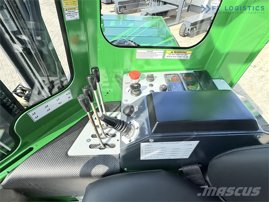 Combilift C2500 / LPG / TRIPLEX 4900 mm / Free Lift / Only 2 Повдигач с движение в 4 посоки