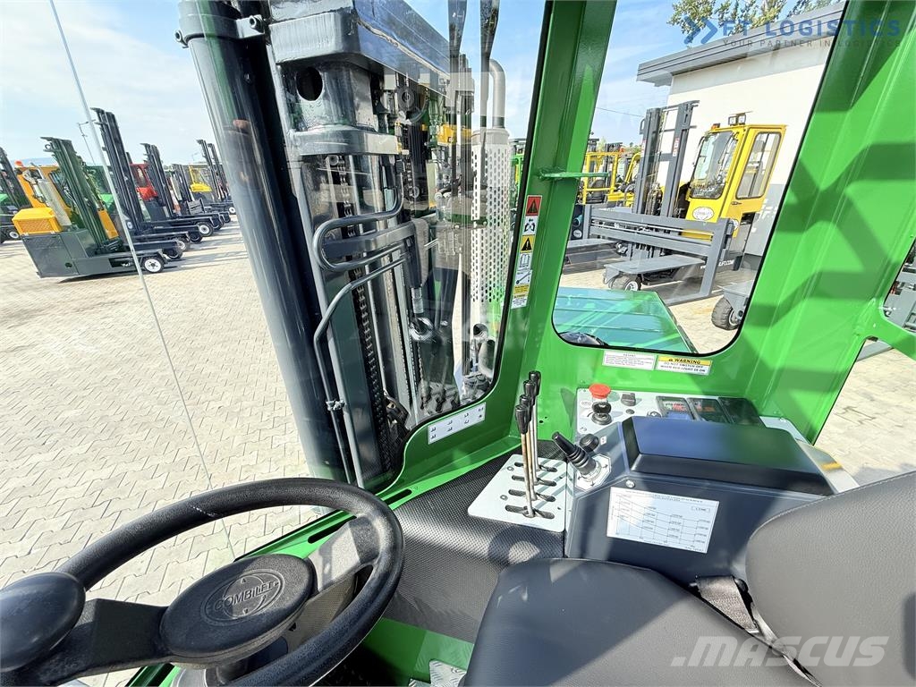Combilift C2500 / LPG / TRIPLEX 4900 mm / Free Lift / Only 2 Nelitietrukit