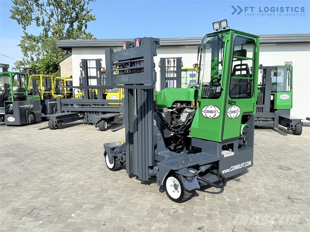 Combilift C2500 / LPG / TRIPLEX 4900 mm / Free Lift / Only 2 4-way reach truck