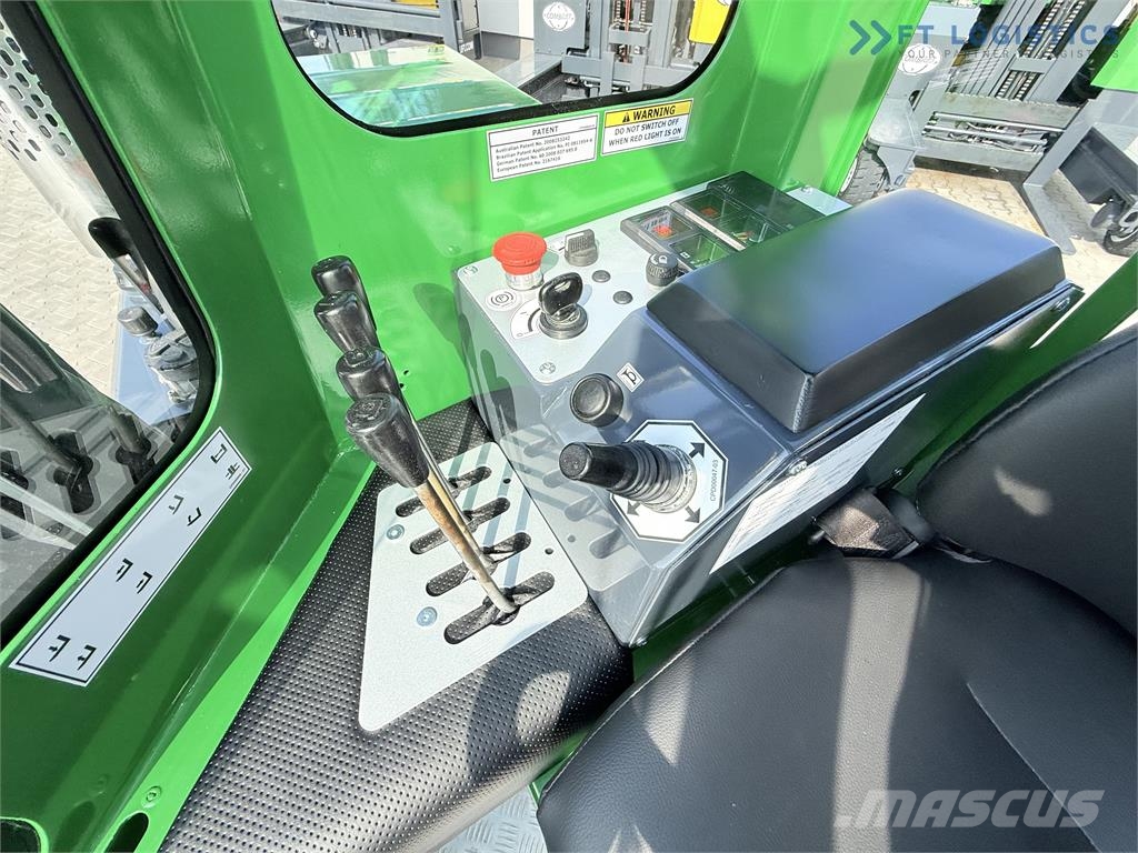 Combilift C2500 / LPG / TRIPLEX 4900 mm / Free Lift / Only 2 Повдигач с движение в 4 посоки