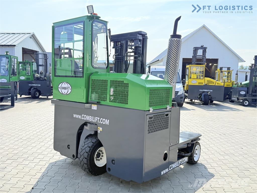 Combilift C2500 / LPG / TRIPLEX 4900 mm / Free Lift / Only 2 Nelitietrukit