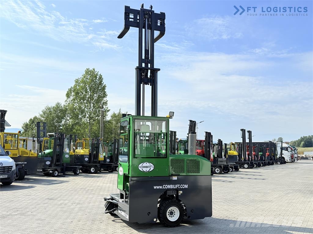 Combilift C2500 / LPG / TRIPLEX 4900 mm / Free Lift / Only 2 Повдигач с движение в 4 посоки