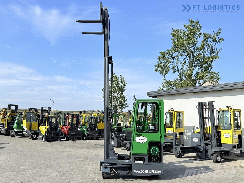 Combilift C2500 / LPG / TRIPLEX 4900 mm / Free Lift / Only 2 Nelitietrukit