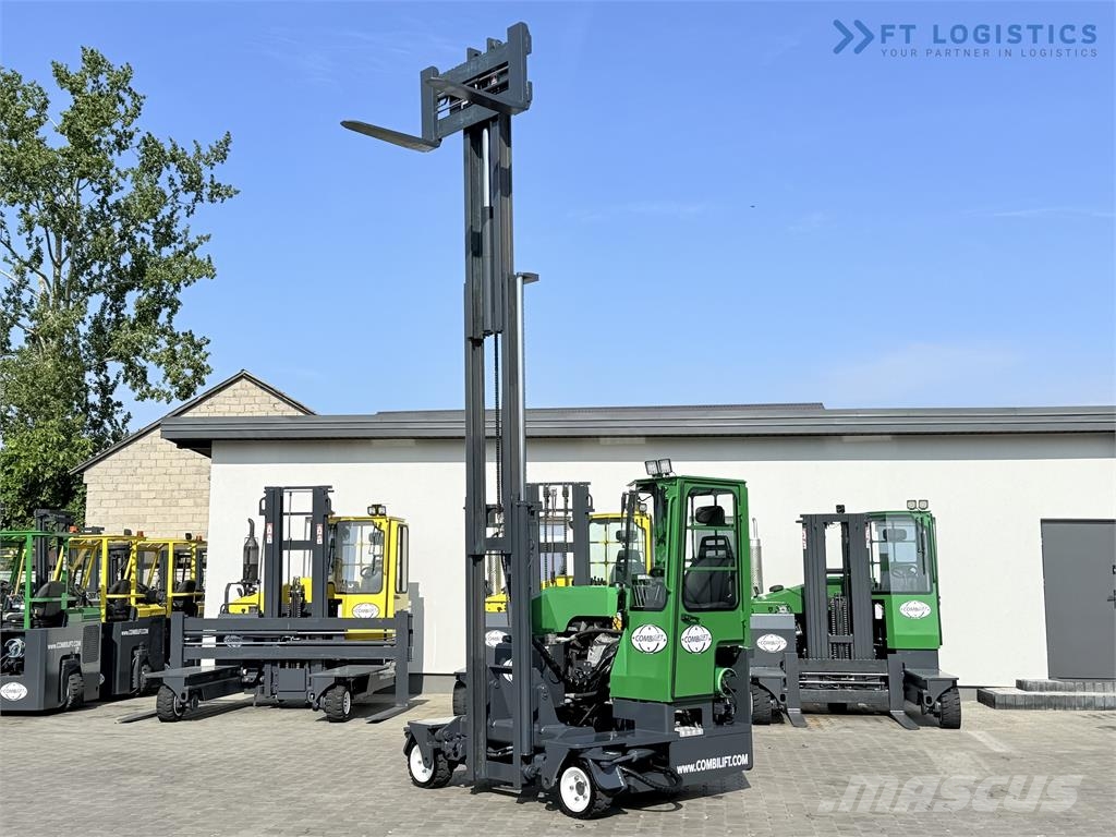 Combilift C2500 / LPG / TRIPLEX 4900 mm / Free Lift / Only 2 Nelitietrukit