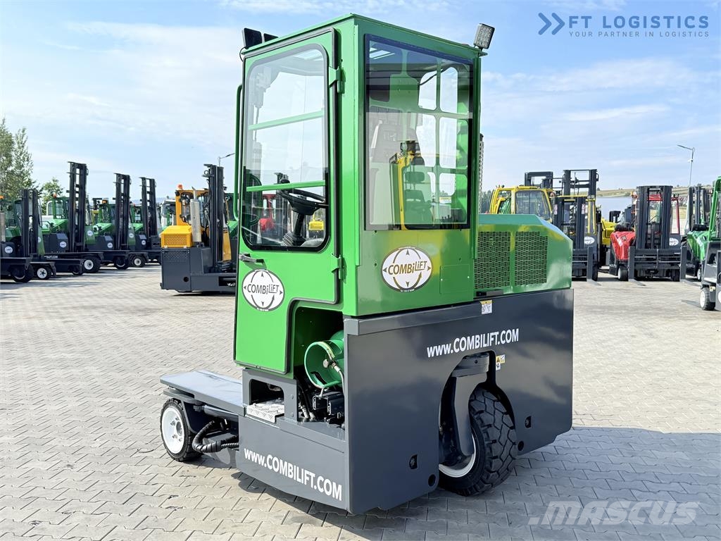 Combilift C2500 / LPG / TRIPLEX 4900 mm / Free Lift / Only 2 Nelitietrukit