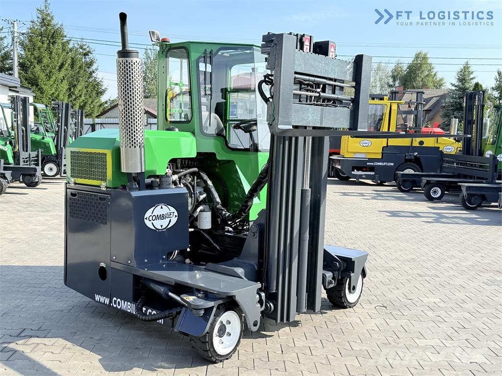Combilift C2500 / LPG / TRIPLEX 4900 mm / Free Lift / Only 2 Nelitietrukit