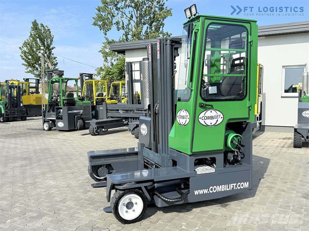 Combilift C2500 / LPG / TRIPLEX 4900 mm / Free Lift / Only 2 Повдигач с движение в 4 посоки