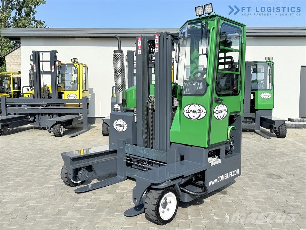 Combilift C2500 / LPG / TRIPLEX 4900 mm / Free Lift / Only 2 Nelitietrukit