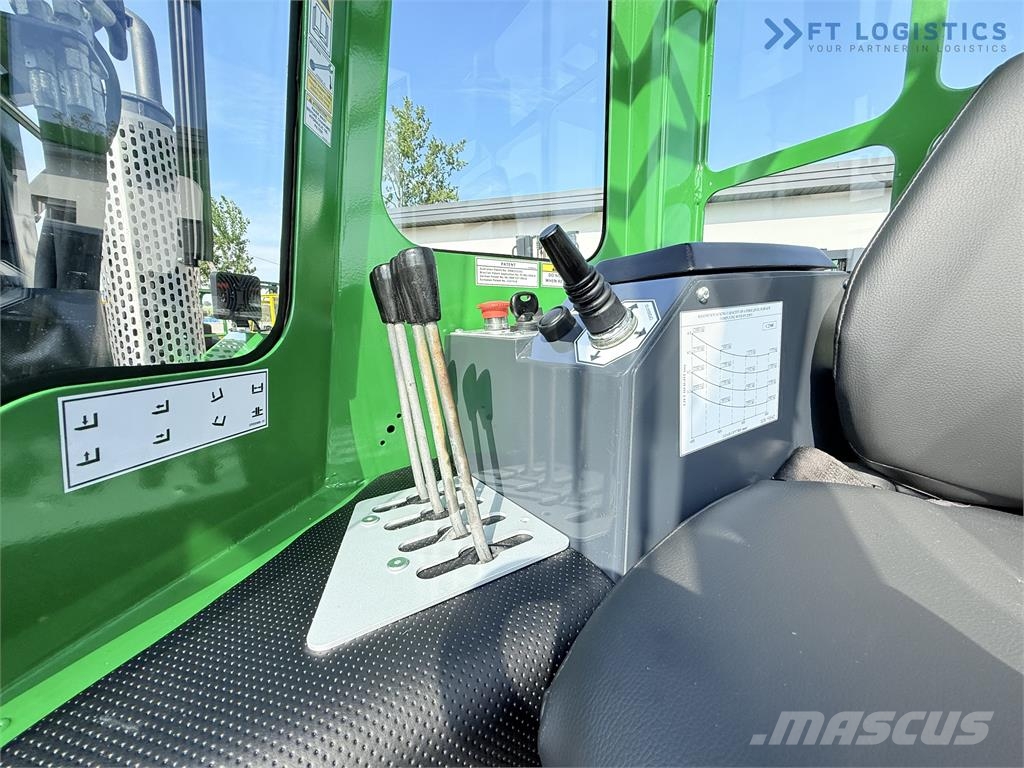 Combilift C2500 / LPG / TRIPLEX 4900 mm / Free Lift / Only 2 4-way reach truck