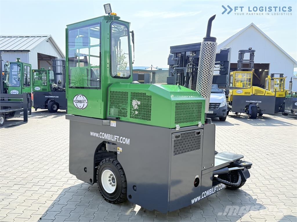 Combilift C2500 / LPG / TRIPLEX 4900 mm / Free Lift / Only 2 4-way reach truck