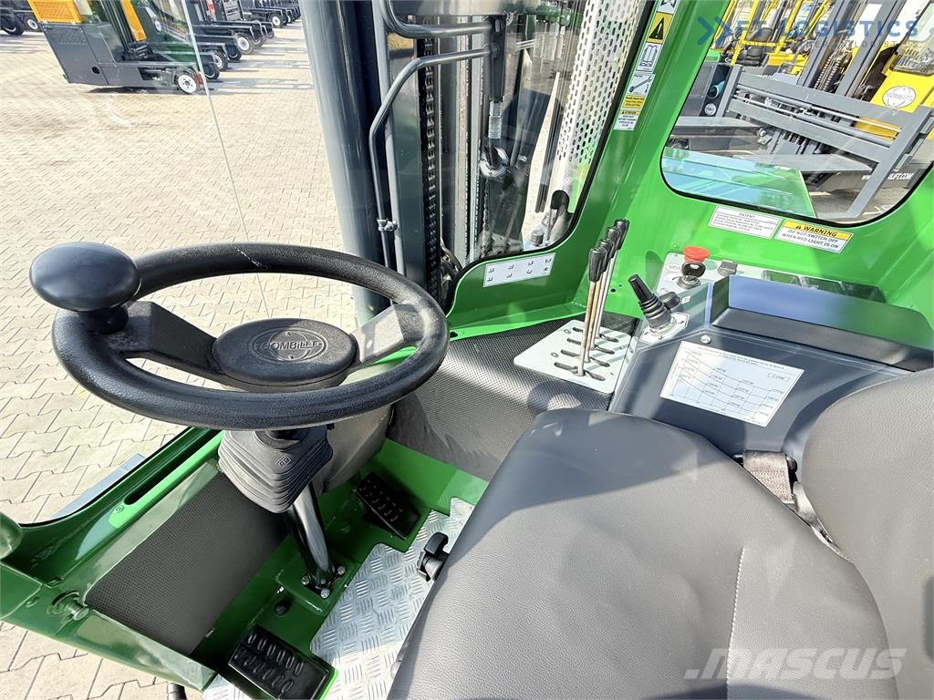 Combilift C2500 / LPG / TRIPLEX 4900 mm / Free Lift / Only 2 Повдигач с движение в 4 посоки