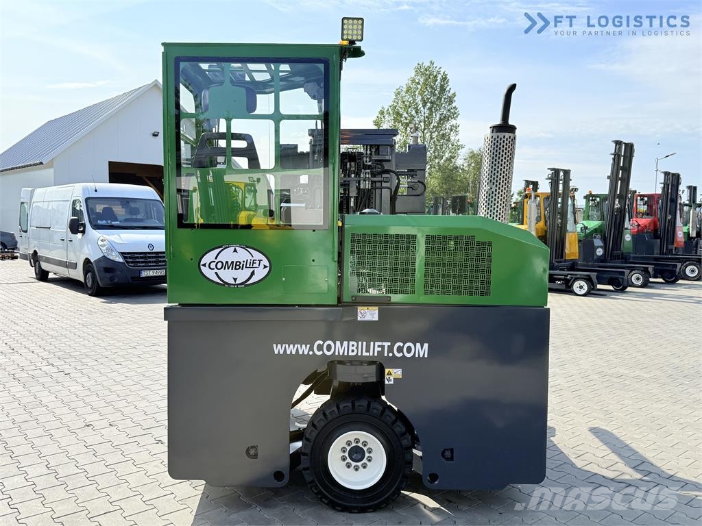Combilift C2500 / LPG / TRIPLEX 4900 mm / Free Lift / Only 2 Повдигач с движение в 4 посоки