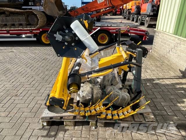 Maschio Gaspardo LT 450 Vaalutid ja kaarutid