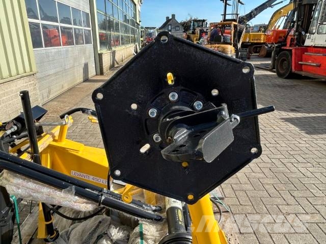 Maschio Gaspardo LT 450 Vaalutid ja kaarutid