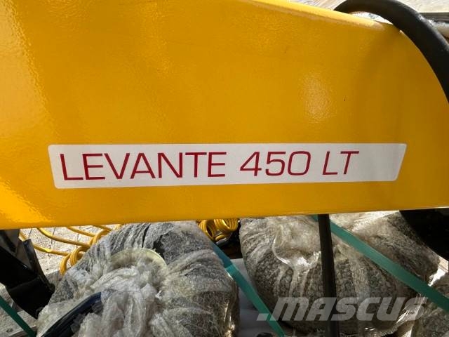 Maschio Gaspardo LT 450 Vaalutid ja kaarutid