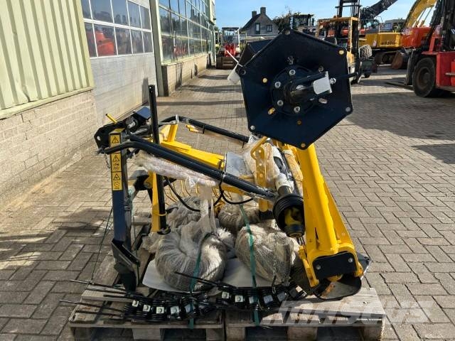 Maschio Gaspardo LT 450 Vaalutid ja kaarutid