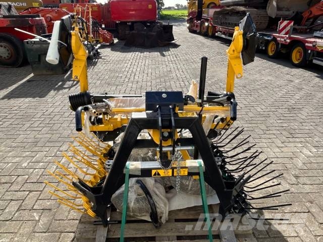 Maschio Gaspardo LT 450 Vaalutid ja kaarutid