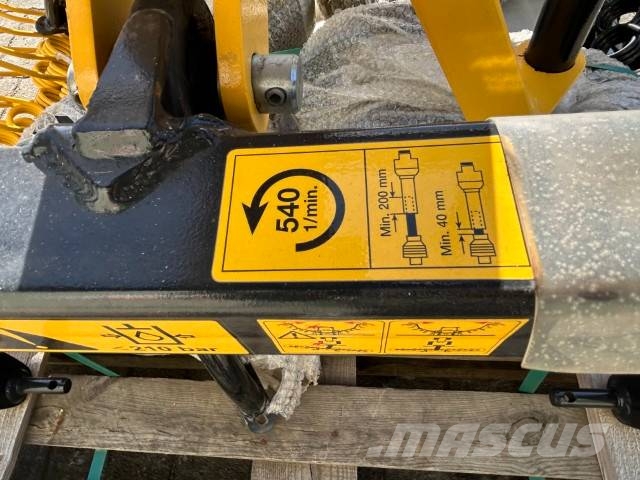 Maschio Gaspardo LT 450 Vaalutid ja kaarutid
