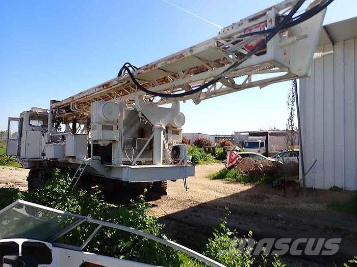 DrilTech D40 Overfladeboreudstyr / Borerigge