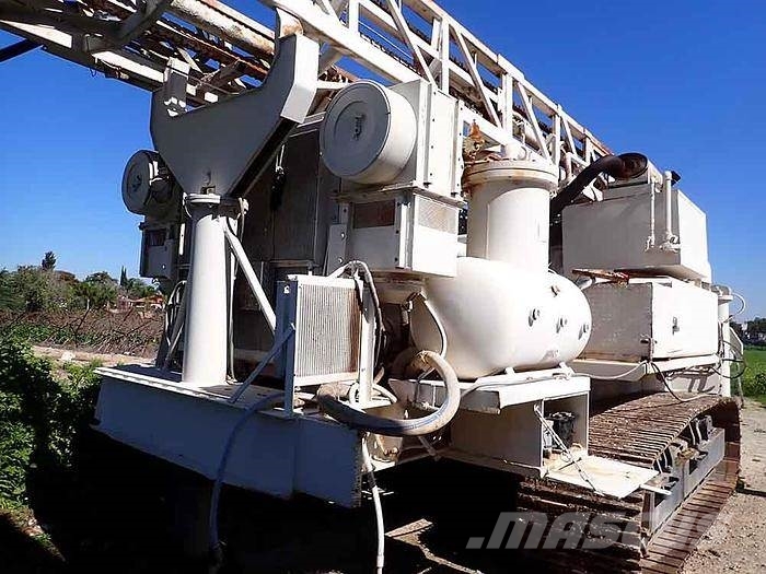 DrilTech D40 Overfladeboreudstyr / Borerigge
