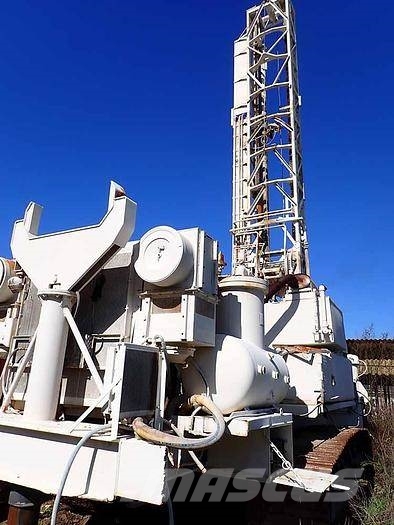 DrilTech D40 Overfladeboreudstyr / Borerigge