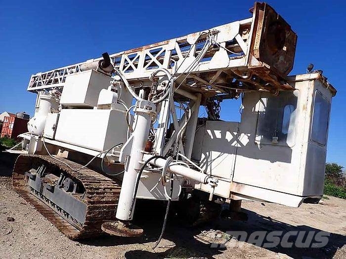 DrilTech D40 Overfladeboreudstyr / Borerigge