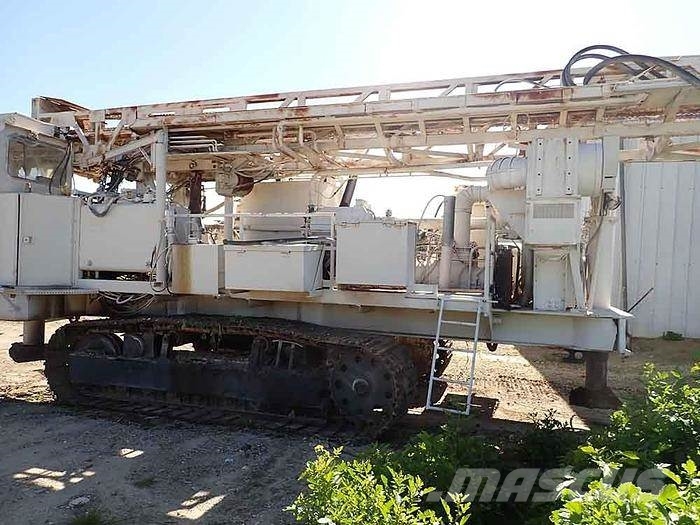 DrilTech D40 Overfladeboreudstyr / Borerigge